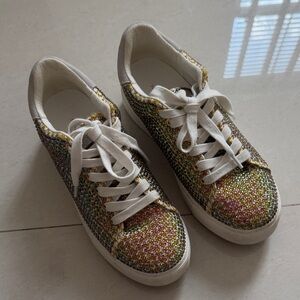 Kurt Geiger Colorful Sequin Women's Sneakers